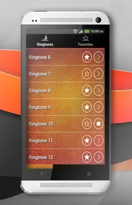 Xperia Ringtones android App screenshot 0