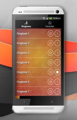 Xperia Ringtones android App screenshot 1