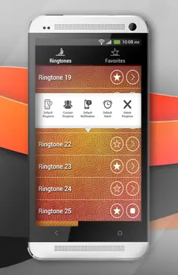 Xperia Ringtones android App screenshot 2